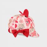 Boina Infantil Feminina Ref:0113 - Lateral dir