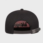 Boné Strapback Aba de Couro Ref:0110 - Traseiro