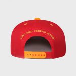 Boné Baseball Aba Reta Ref:0085 - Traseiro