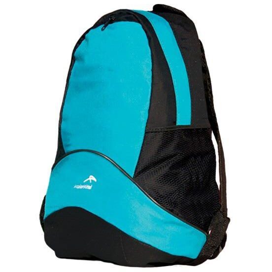 Mochila Nylon Azul e Preta