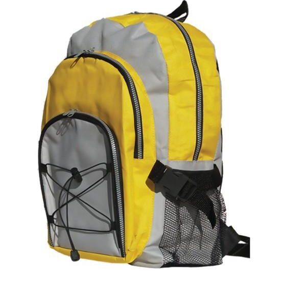 Mochila Skatista Amarela