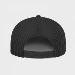 Boné baseball aba reta risca de giz Ref:0285 - Traseiro