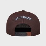 Boné snapback skateboards Ref:0265 - Traseiro