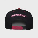 Boné aba reta snapback Ref:0272 - Traseiro