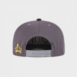 Boné aba reta bordado Ref:0193 - Traseiro