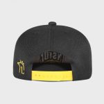 Boné snapback aba dourada Ref:0195 - Traseiro