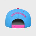 Boné aba reta music Ref:0277 - Traseiro