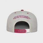 Boné snapback com aba reta sanduíche Ref:0279 - Traseiro