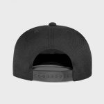 Boné snapback aba em couro Ref:0194 - Traseiro