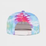 Boné aba reta abstrato Ref:0200 - Traseiro