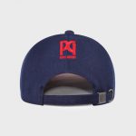 Boné baseball tradicional Ref:0224 - Traseiro