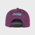 Boné seis gomos aba curva Ref:0190 - Traseiro