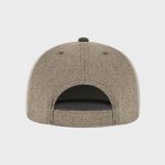 Boné baseball com aba curva Ref:0189 - Traseiro