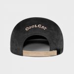 Boné 5 panel em veludo Ref:0223 - Traseiro