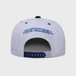 Boné snapback risca de giz Ref:0275 - Traseiro