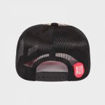 Boné trucker helanca e tela Ref:0207 - Traseiro