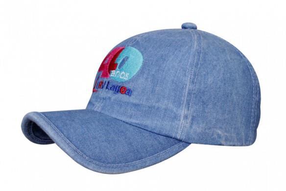 img-Boné Jeans Promocional pf Ref:0164