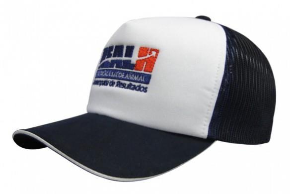 img-Boné Trucker De Tela pf Ref:0162