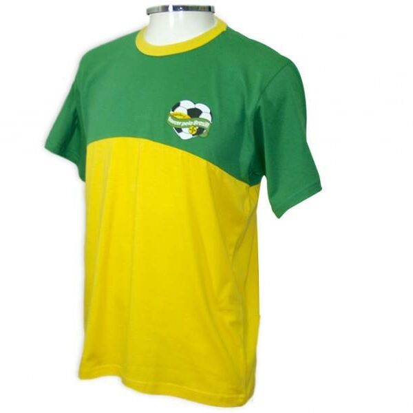 img-Camiseta Tradicional Brasil Ref:0128 - Confecção