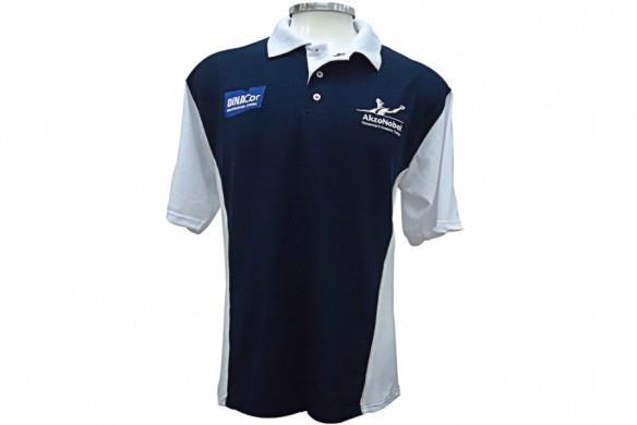 Camiseta Gola Polo Bordada