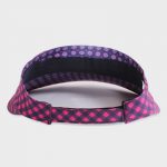 Viseira aqua xadrez Ref:0202 - Traseira