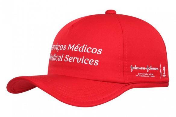 img Boné promocional de microfibra Ref:0295