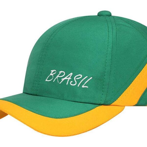 img Boné promocional microfibra com recorte Ref:0301