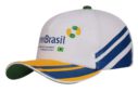 IMG Boné promocional trucker em brim Ref:0308
