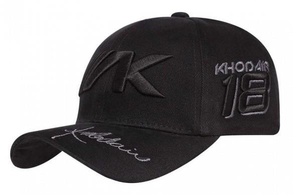 img Boné promocional baseball preto Ref:0309 - Kyoodai