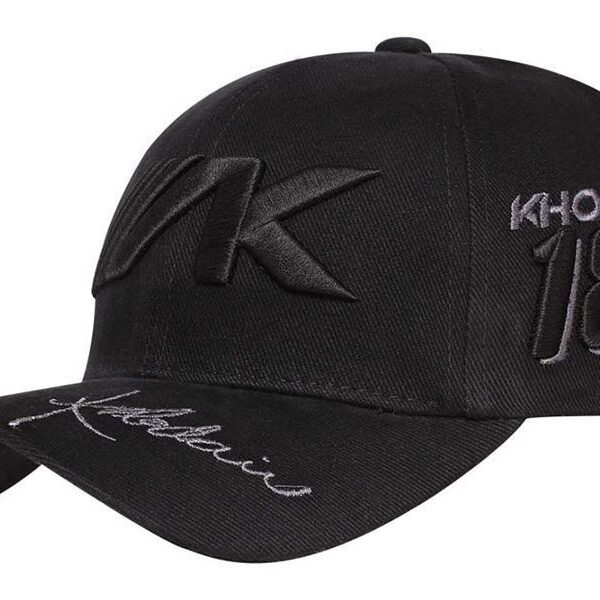 img Boné promocional baseball preto Ref:0309 - Kyoodai