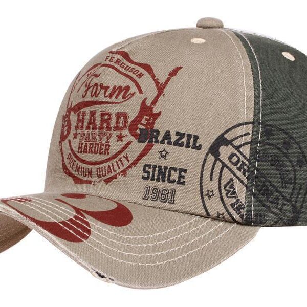 img Boné promocional em kanvas Ref:0310