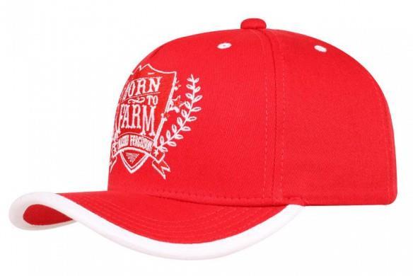 img Boné promocional trucker em brim ref:0317