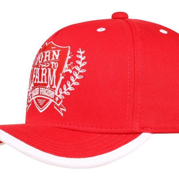 img Boné promocional trucker em brim ref:0317