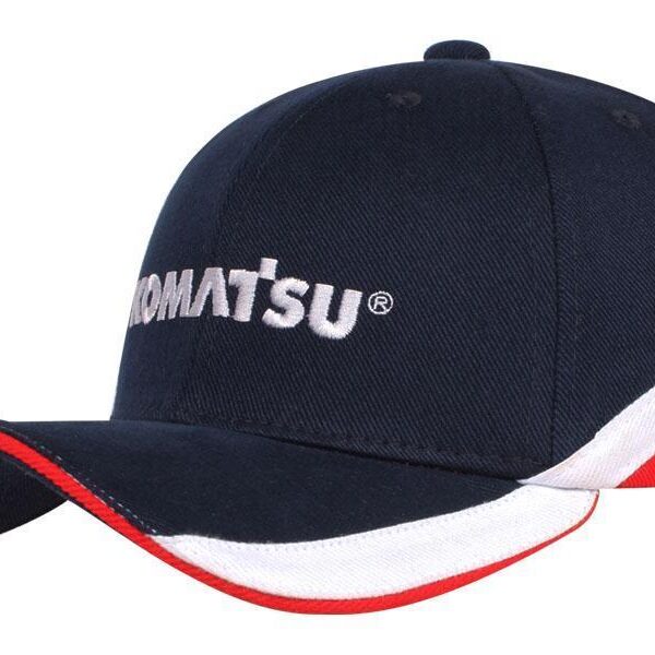 img Boné promocional com recorte e trilho ref:0321