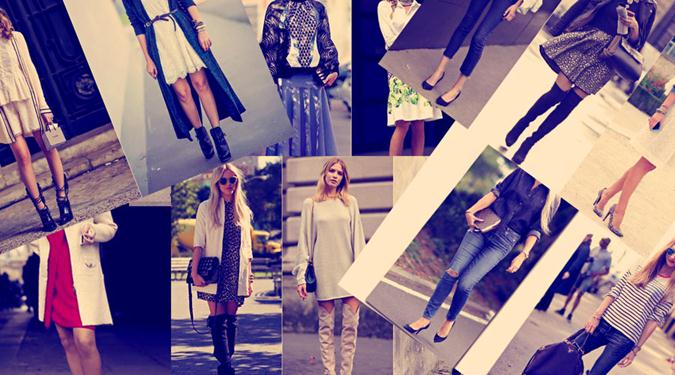 Sugestões de looks ideais para o outono