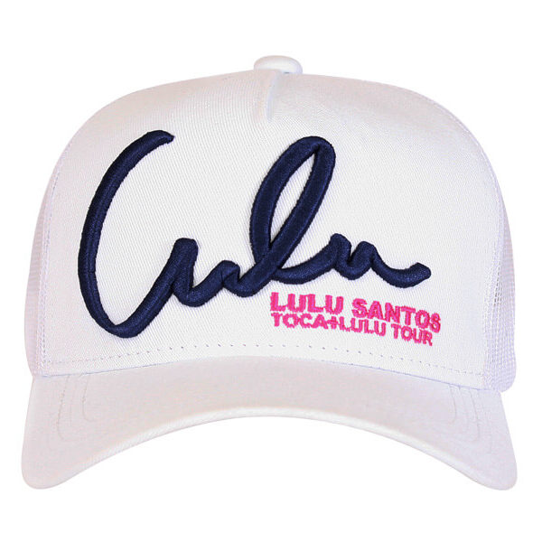 Imagem - Boné de telinha todo branco - Frente