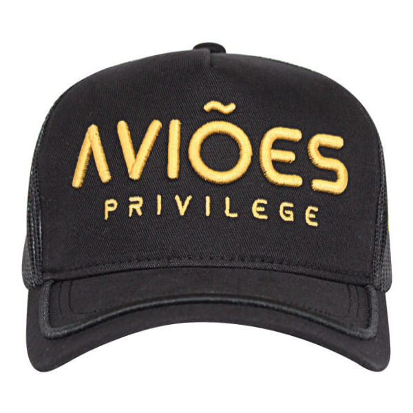 Imagem - Boné trucker com bordado - Frente