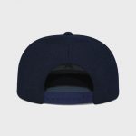 Boné aba reta bordado em alto relevo - Traseiro