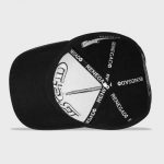 Boné country de couro - Interior