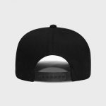 Boné country de couro -Traseiro