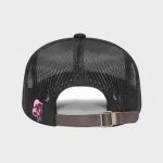 Boné feminino country preto - Traseiro