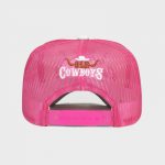 Boné Cowboy de redinha feminino - Traseiro