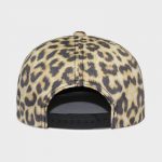 Boné aba reta de oncinha - Traseiro