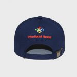 Boné seis gomos aba curva - Traseiro