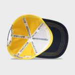 Boné country com aplique bordado - Interior