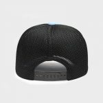 Bonés americano de helanca e tela - Traseiro