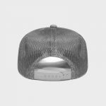 Boné trucker de redinha cinza - Traseiro