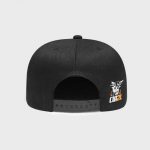 Boné country bordado com aba reta - Traseiro