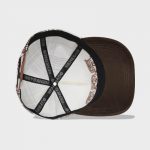 Boné country xadrez - Interior