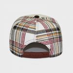 Boné country xadrez -Traseiro